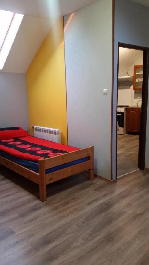 Pokoje Goscinne "U Karola" Pracownicze Ścinawa Exteriör bild