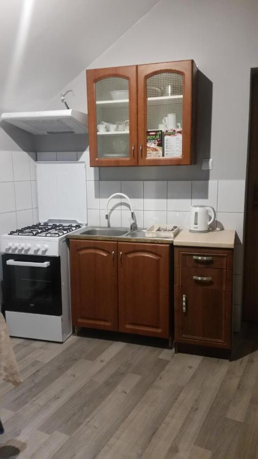 Pokoje Goscinne "U Karola" Pracownicze Ścinawa Exteriör bild